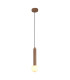 Filano Slim Pendant Ceiling Light Brown-2