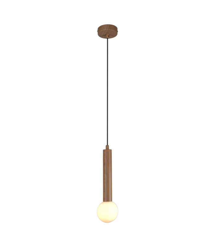 Filano Slim Pendant Ceiling Light Brown-2