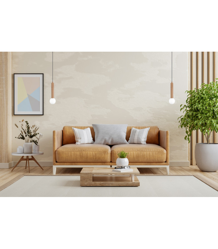 Filano Slim Pendant Ceiling Light Brown-5