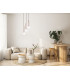Filano Cluster Pendant Ceiling Light Coffee 3xG9-5