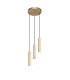 Filano Cluster Pendant Ceiling Light Gold 3xG9-2
