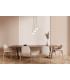 Filano Cluster Pendant Ceiling Light Gold 3xG9-5
