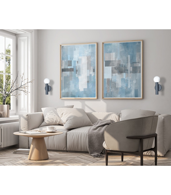 Filano Globe Wall Lights Sand Black-5
