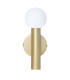 Filano Globe Wall Lights Gold-1