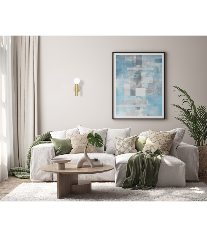Filano Globe Wall Lights Gold-5