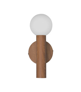 Filano Globe Wall Lights Brown-1