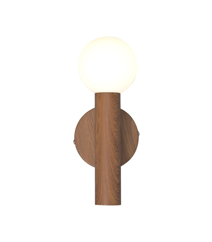 Filano Globe Wall Lights Brown-2