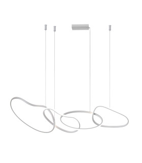 Fonte LED Pendant Ceiling Light White 3000/4000/6000K 4xLED-1