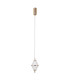 Fuente Slim Pendant Ceiling Light Gold 3000K Warm White-1