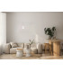 Fuente Slim Pendant Ceiling Light Gold 3000K Warm White-5