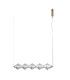 Fuente Bar Pendant Ceiling Light Gold 3000K Warm White 5xLED-1