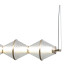 Fuente Bar Pendant Ceiling Light Gold 3000K Warm White 5xLED-3