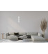 Fuente Slim Pendant Ceiling Light Gold 3000K Warm White 3xLED-5