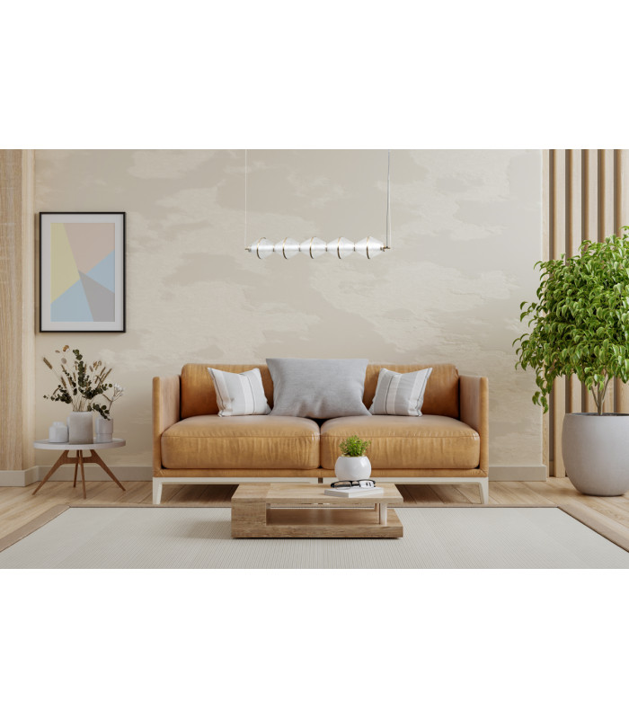 Fuente Bar Pendant Ceiling Light Gold 3000K Warm White 5xLED-5