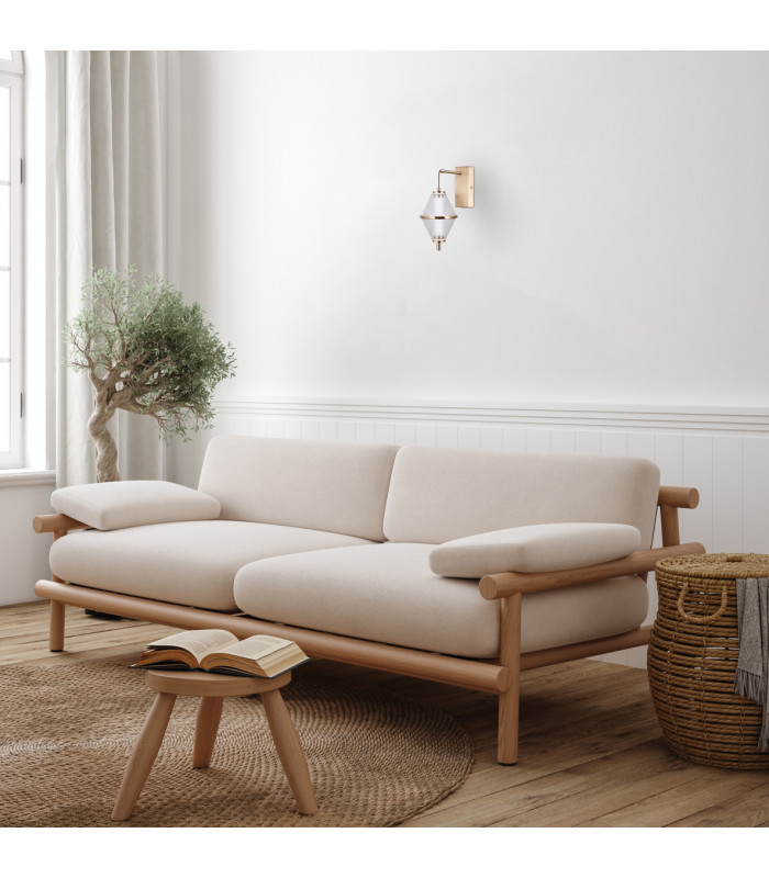 Fuente Wall Lamp Gold 3000K Warm White-5