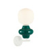 Latera Wall Lamp Green Matt White-1