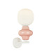Latera Wall Lamp Pink White Matt-1