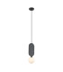 Lorenzo Slim Pendant Ceiling Light Dark Grey-2