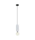 Lorenzo Slim Pendant Ceiling Light Grey-1