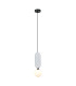 Lorenzo Slim Pendant Ceiling Light Grey-2