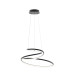 Lorila LED Pendant Ceiling Light Black 3000/4000/6000K-1