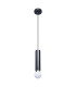 Macera Slim Pendant Ceiling Light Sand Black-1