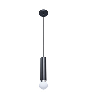 Macera Slim Pendant Ceiling Light Sand Black-1
