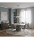 Lorila LED Pendant Ceiling Light White 3000/4000/6000K-5