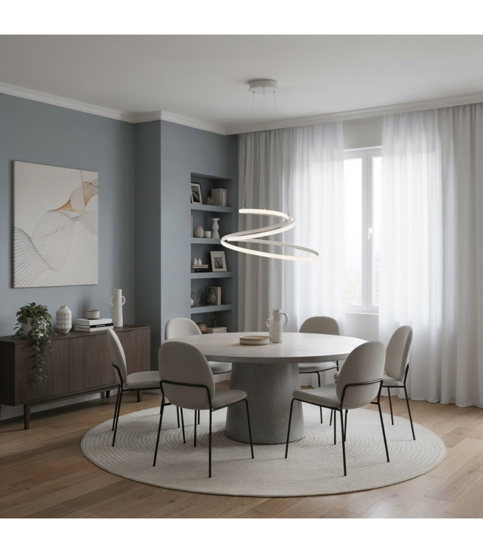 Lorila LED Pendant Ceiling Light White 3000/4000/6000K-5