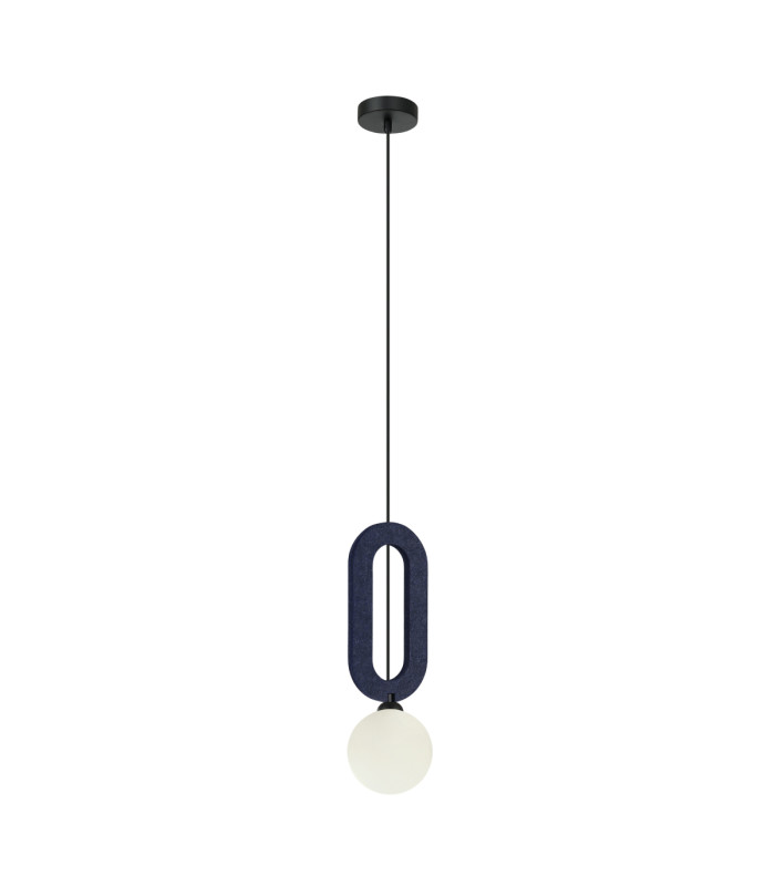 Masso Slim Pendant Ceiling Light Blue-1