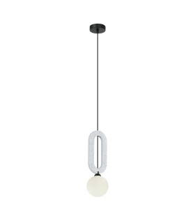 Masso Slim Pendant Ceiling Light Grey-1