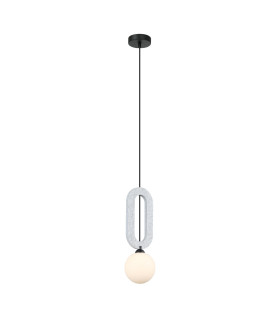Masso Slim Pendant Ceiling Light Grey-2