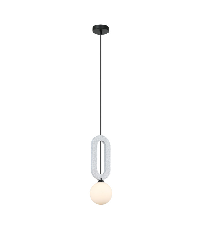 Masso Slim Pendant Ceiling Light Grey-2