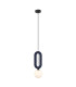 Masso Slim Pendant Ceiling Light Blue-2
