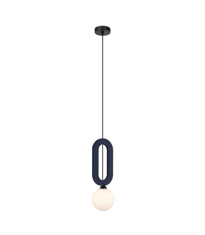Masso Slim Pendant Ceiling Light Blue-2