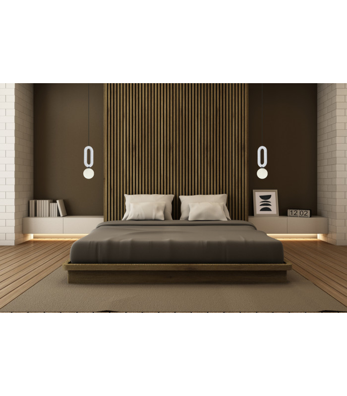 Masso Slim Pendant Ceiling Light Grey-5