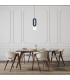 Masso Slim Pendant Ceiling Light Blue-5