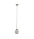 Meolo Slim Pendant Ceiling Light Gold-1