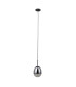Meolo Slim Pendant Ceiling Light Matt Black-1