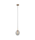 Meolo Slim Pendant Ceiling Light Gold-2