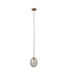 Meolo Slim Pendant Ceiling Light Gold-2
