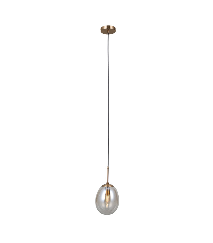 Meolo Slim Pendant Ceiling Light Gold-2