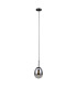 Meolo Slim Pendant Ceiling Light Matt Black-2