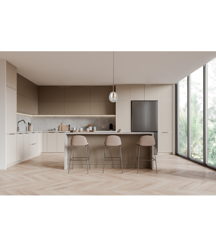 Meolo Slim Pendant Ceiling Light Gold-5