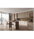 Meolo Slim Pendant Ceiling Light Matt Black-5