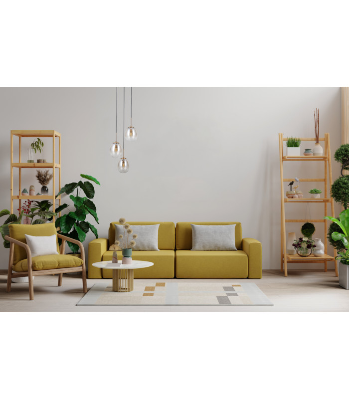 Meolo Cluster Pendant Ceiling Light Gold 3xE14-5