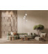 Meolo Cluster Pendant Ceiling Light Gold 5xE14-5