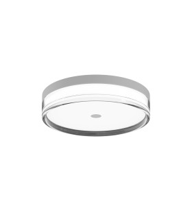 Molino Flush Ceiling Light Matt White 2800/4000/6000K-1