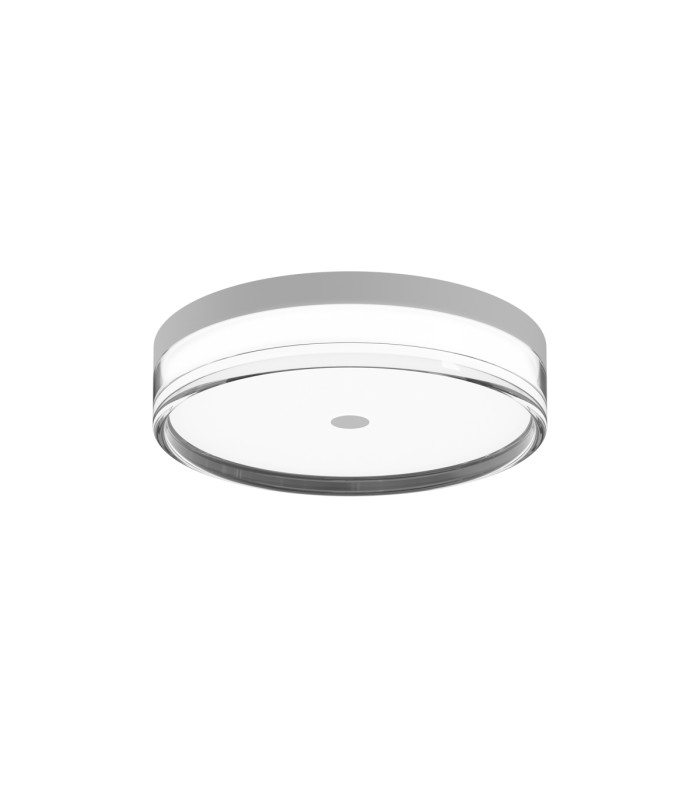 Molino Flush Ceiling Light Matt White 2800/4000/6000K-1