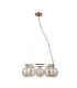 Molite Globe Pendant Ceiling Light Gold 5xG9-1